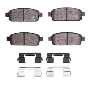 Cadillac ELR Brake Pads - Rear - R1 Concepts - Ceramic - 2016